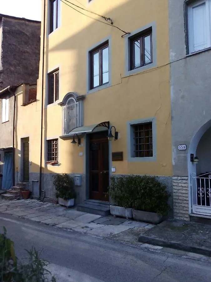 Penzion Zimmer Il Castello Lucca Itálie